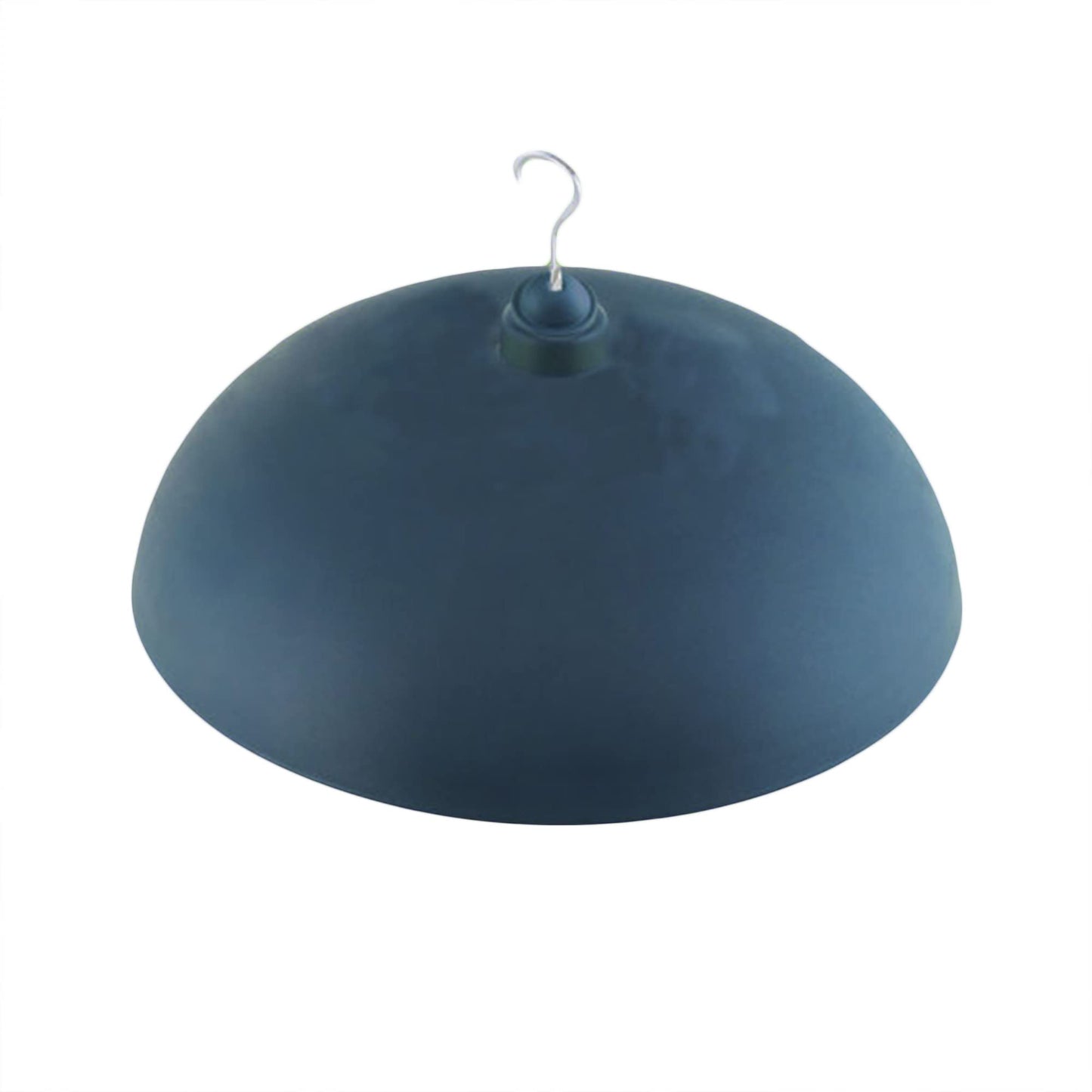 North States - Two-Way Squirrel Baffle: Squirrel Guard for Bird Feeders; Protects Hanging or Pole Mounted Birdfeeders - Gray