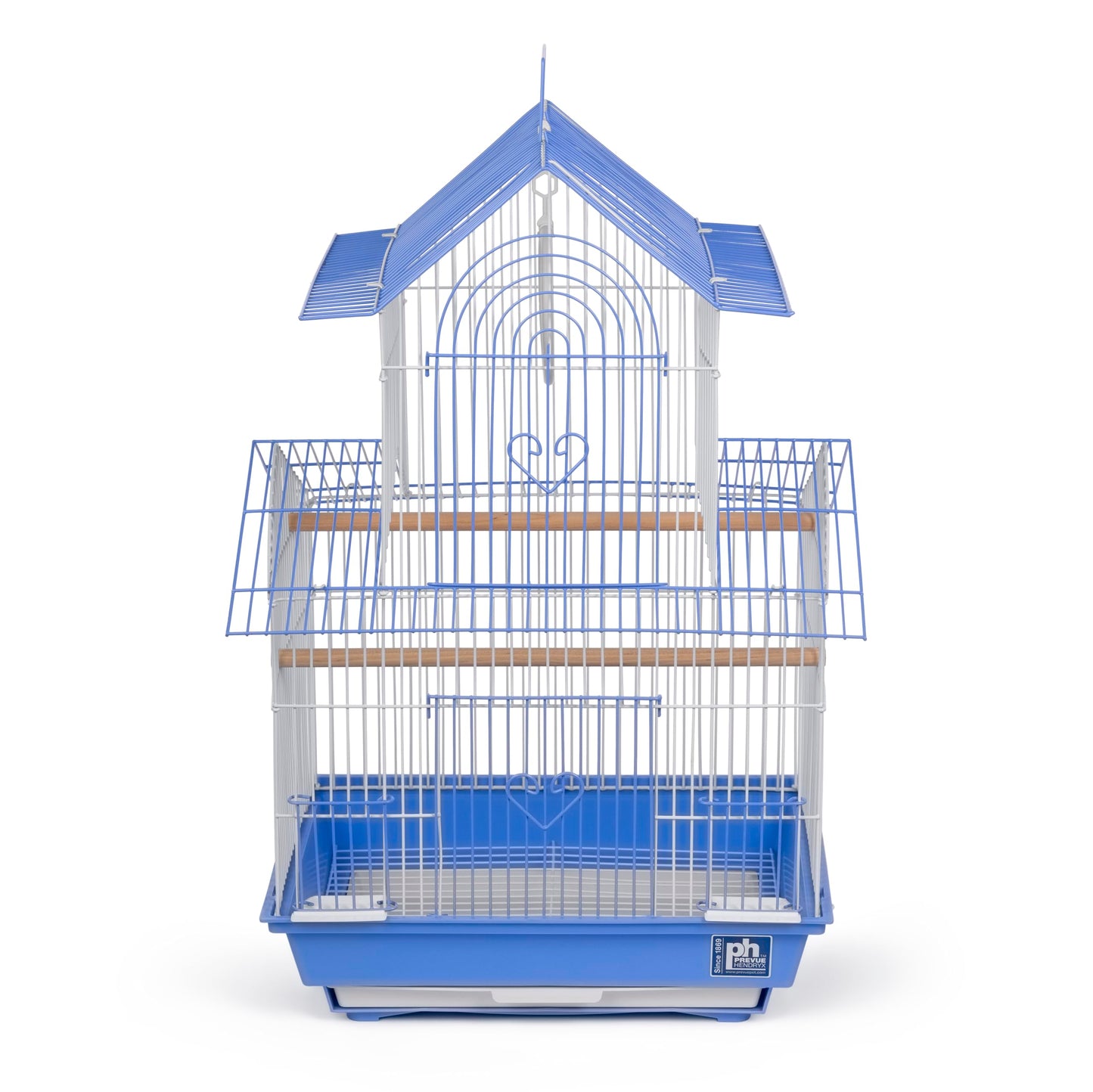 Prevue Hendryx SP1720-2 Shanghai Parakeet Cage, Blue and White