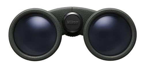 Nikon PROSTAFF P3 8x42 Binocular | Waterproof, fogproof, rubber-armored Full-Size Binocular, wide field of view & long eye relief | Official Nikon USA Model