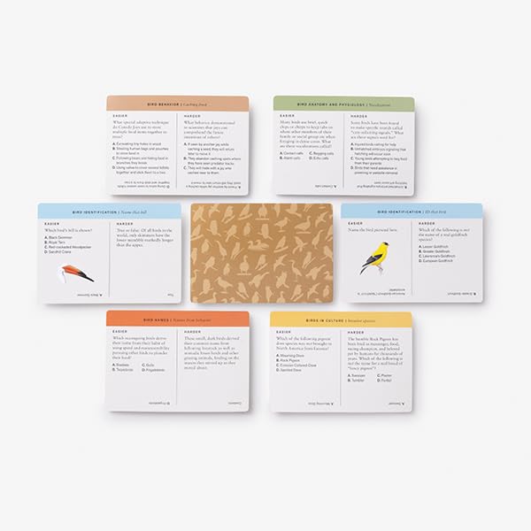 Sibley Birder's Trivia: A Card Game: 400 Questions to Test Every Birder's Knowledge (Ultimate Trivia Card Games)