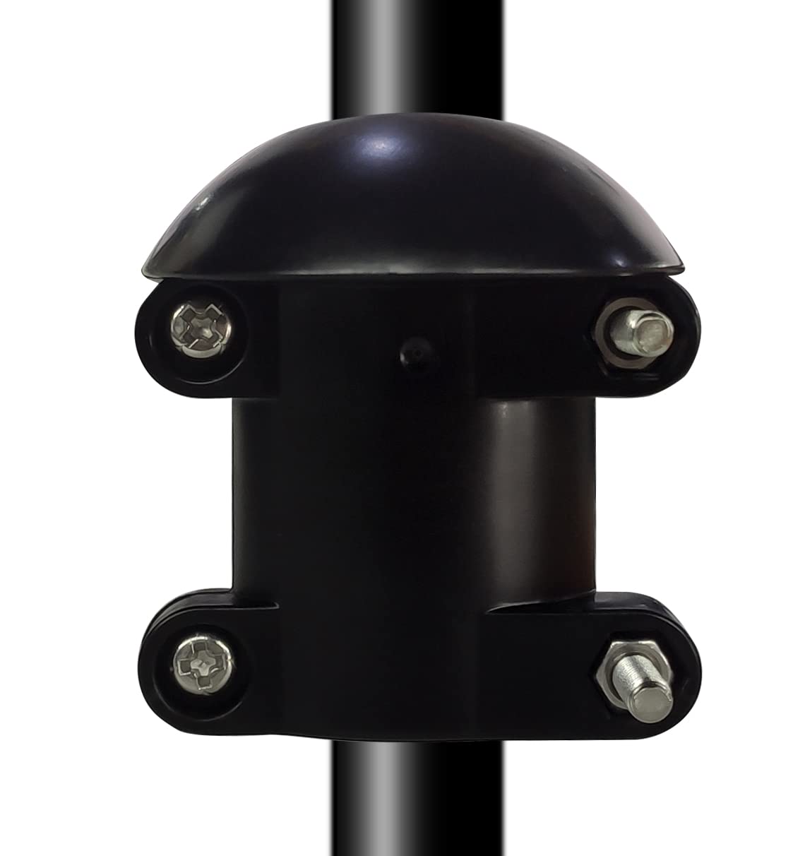 Garbuildman Squirrel Baffle Accessory for Bird Feeder Pole, Pole Mounted Buckle Stopper for Bird House Guard, 1 Pack (Baffle Not Included)