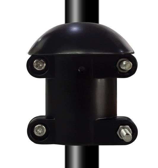 Garbuildman Squirrel Baffle Accessory for Bird Feeder Pole, Pole Mounted Buckle Stopper for Bird House Guard, 1 Pack (Baffle Not Included)