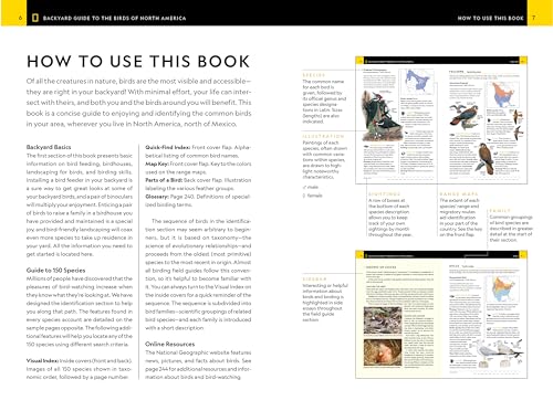 National Geographic Backyard Guide to the Birds of North America, 2nd Edition