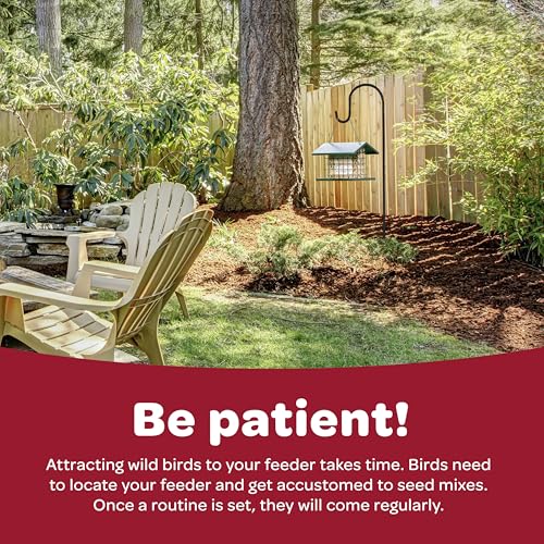 Kaytee Wild Bird Nut & Fruit Seed Treat Bell