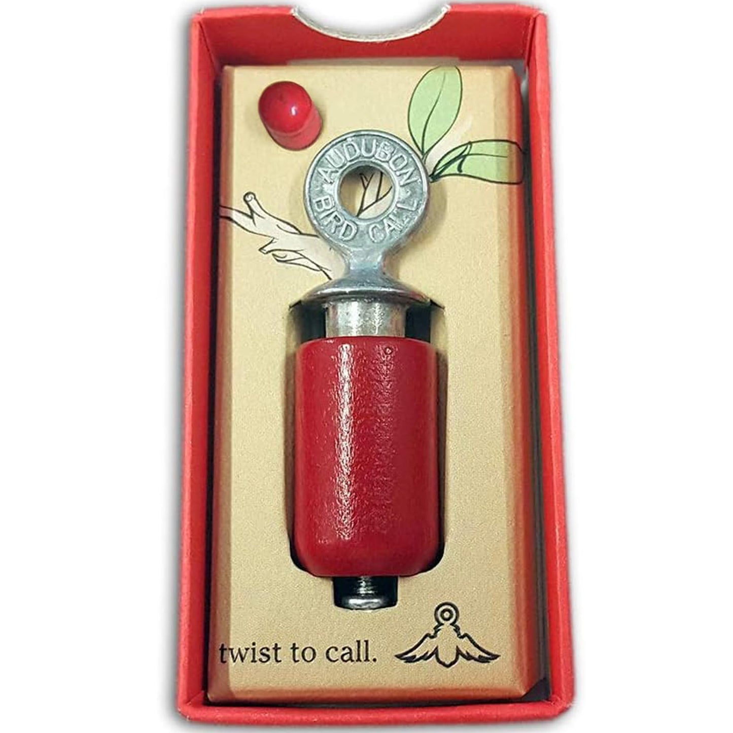 Audubon Bird Call - Red Gift Pack