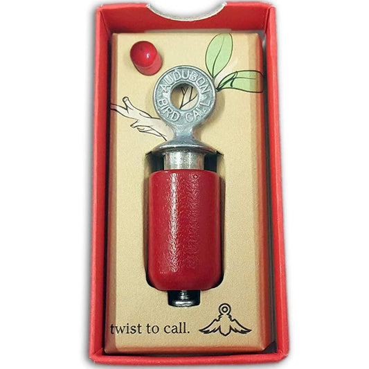 Audubon Bird Call - Red Gift Pack