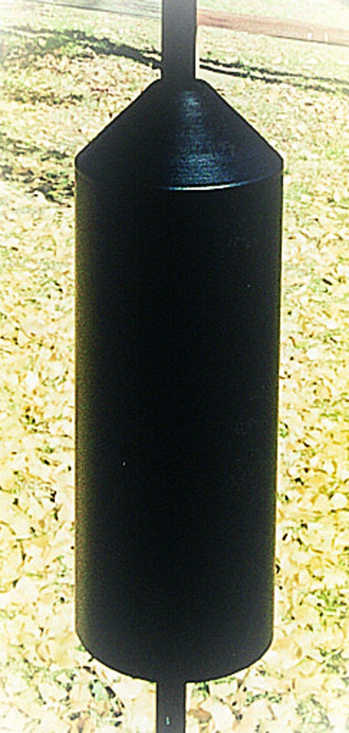 Audubon Torpedo Steel Squirrel Baffle Model NATORPEDO