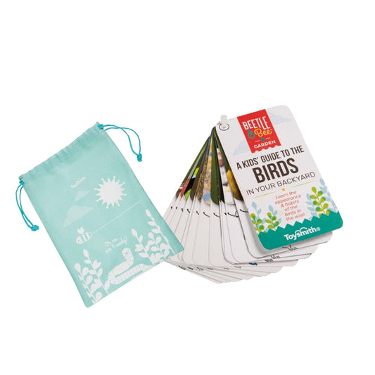 Beetle & Bee, Little Birder Set, Kids Backyard Bird Watching Set, FSC Certified, for Boys & Girls Age 5+