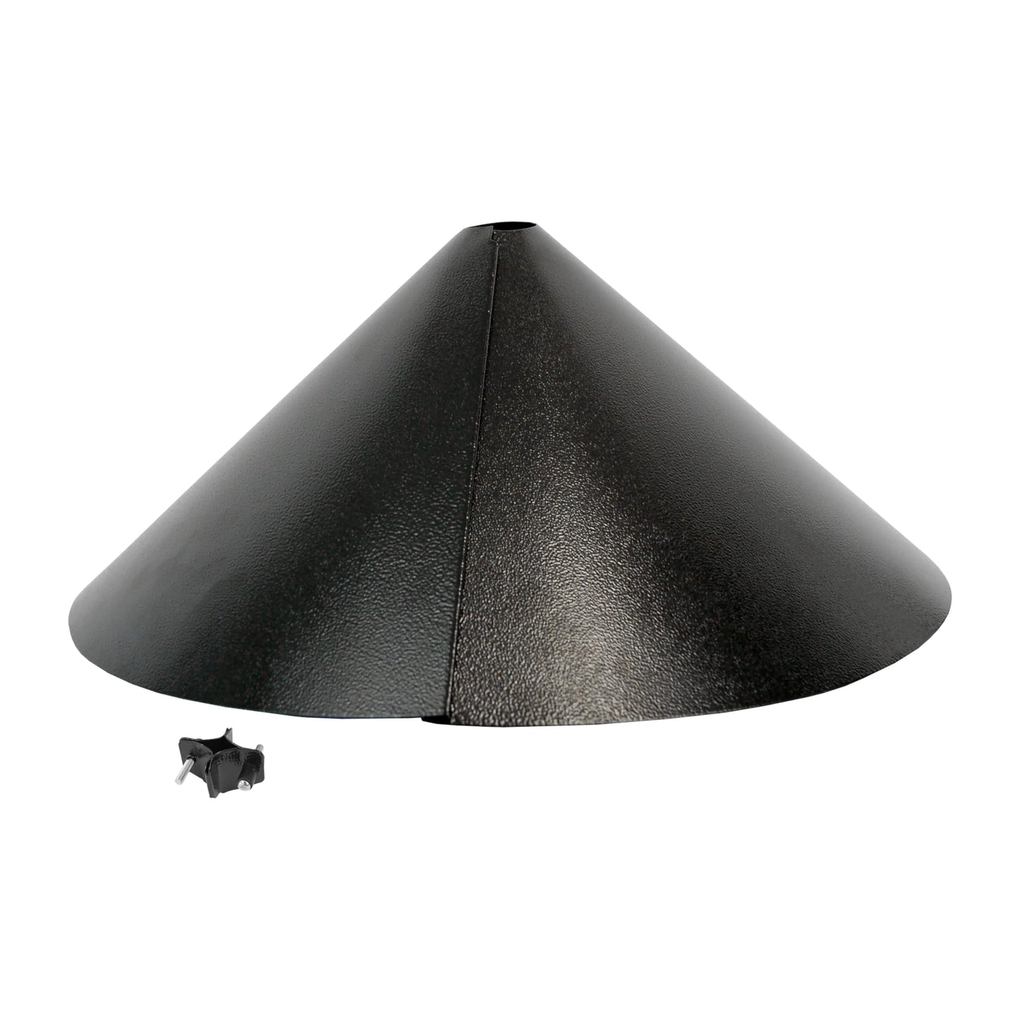 Woodlink NABAF18 Audubon Wrap Around Squirrel Baffle, 18-Inch - Black