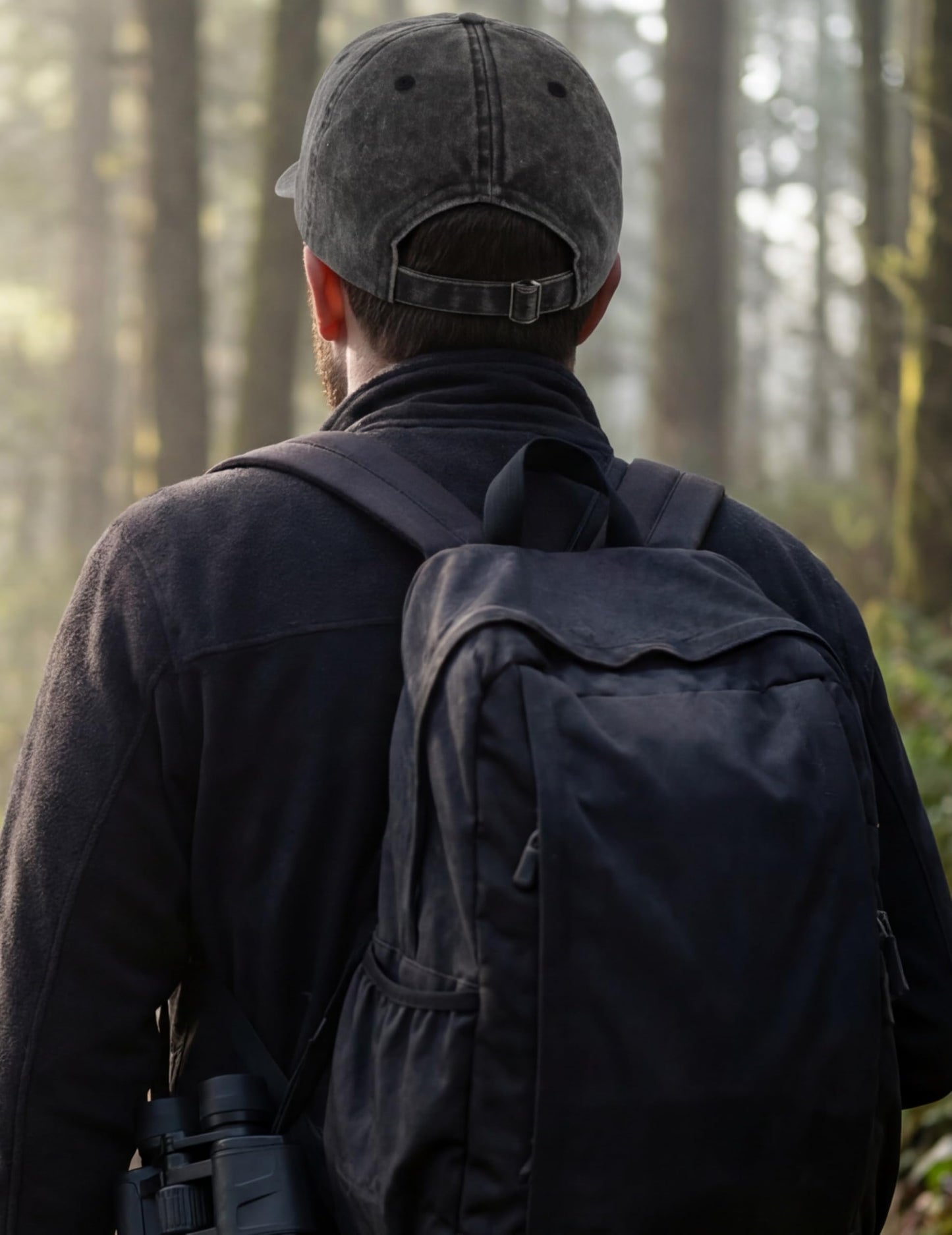 InnoBeta Bird Watching Gifts, Bird Watcher Gifts, Birds Watchers Hat, Vintage Adjustable Embroidered Washed Cotton Hat, Easily Distracted by Birds