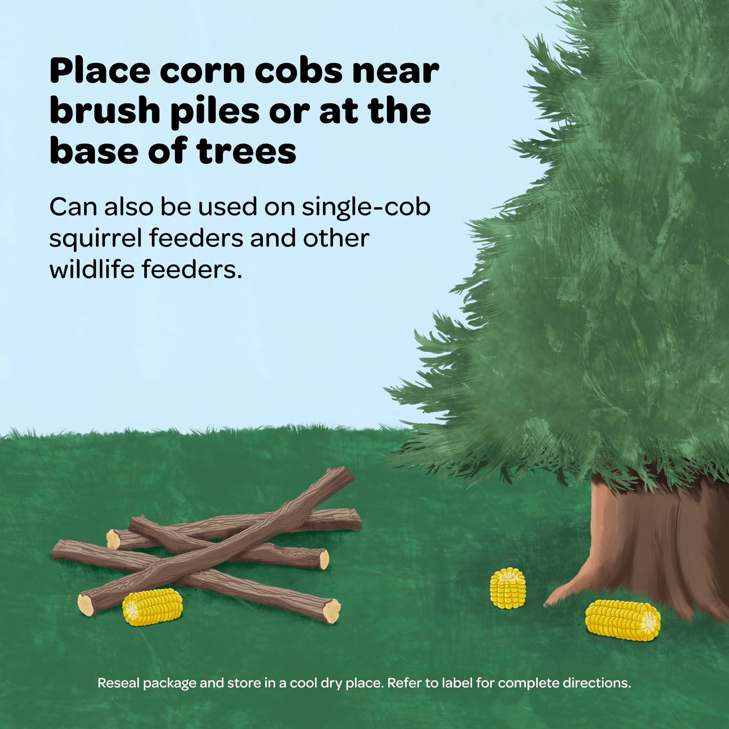 Kaytee Corn On The Cob, 6.5 lb