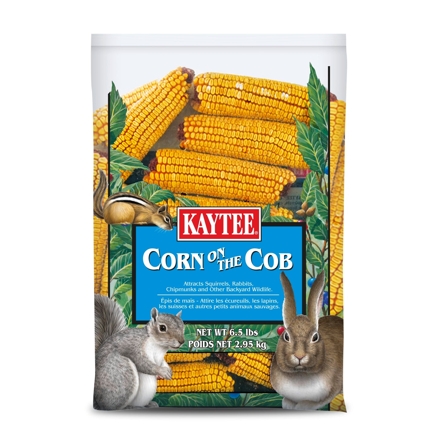 Kaytee Corn On The Cob, 6.5 lb