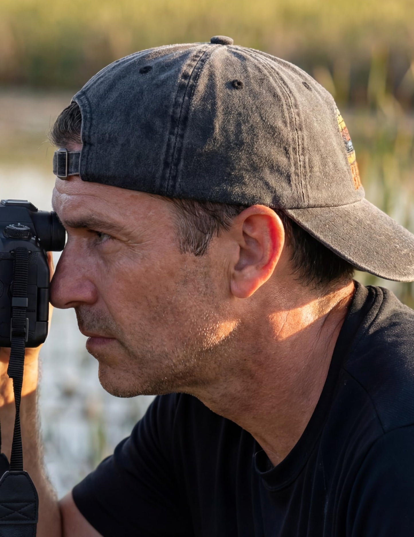 InnoBeta Bird Watching Gifts, Bird Watcher Gifts, Birds Watchers Hat, Vintage Adjustable Embroidered Washed Cotton Hat, Easily Distracted by Birds