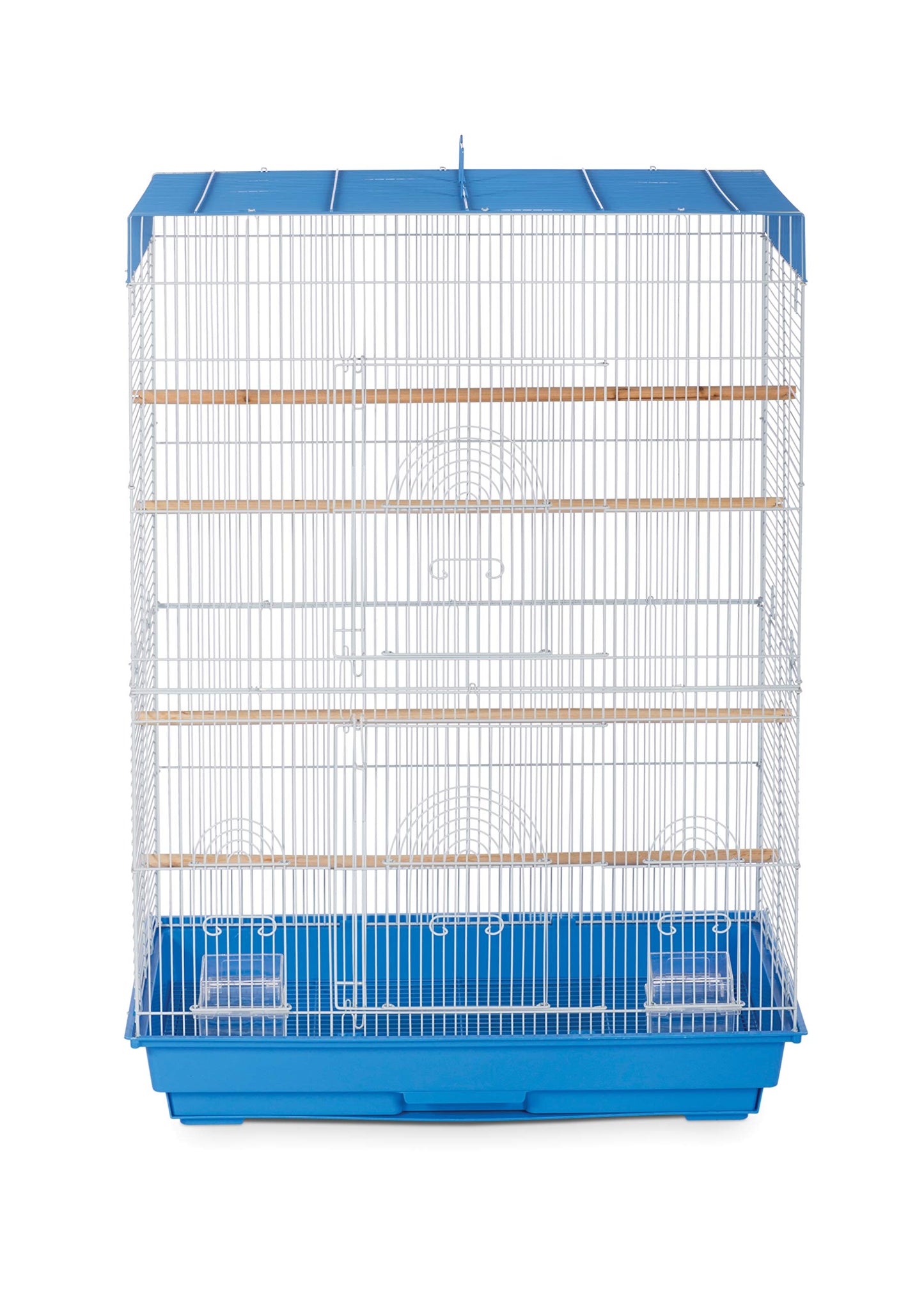 Prevue Pet Products SP42614-3 Flight Cage, Blue/White