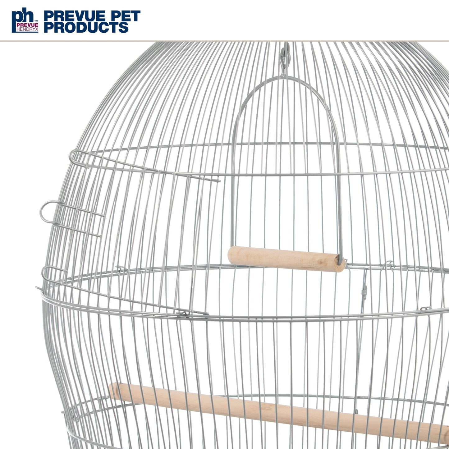 Prevue Pet Products Sonata Bird Home Round Metal Birdcage