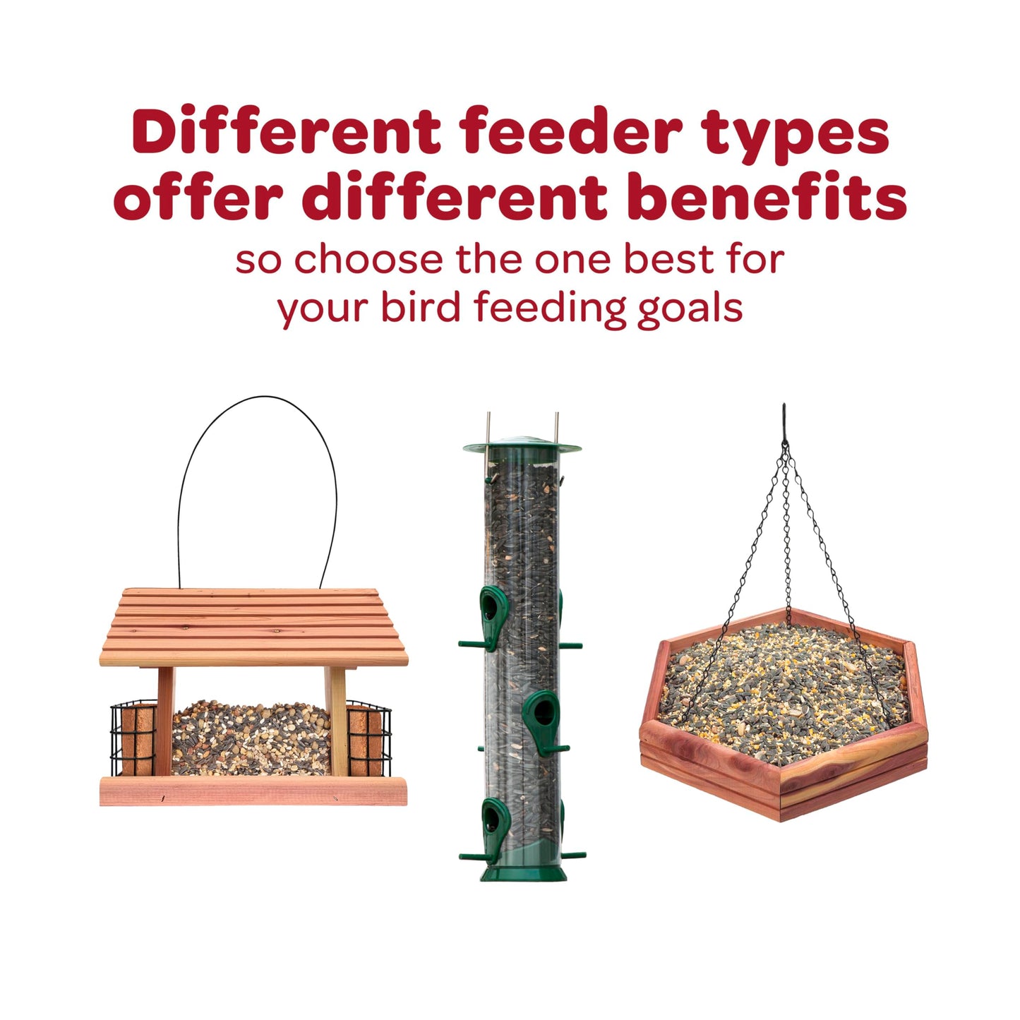 Kaytee Wild Bird Nut & Fruit Seed Treat Bell
