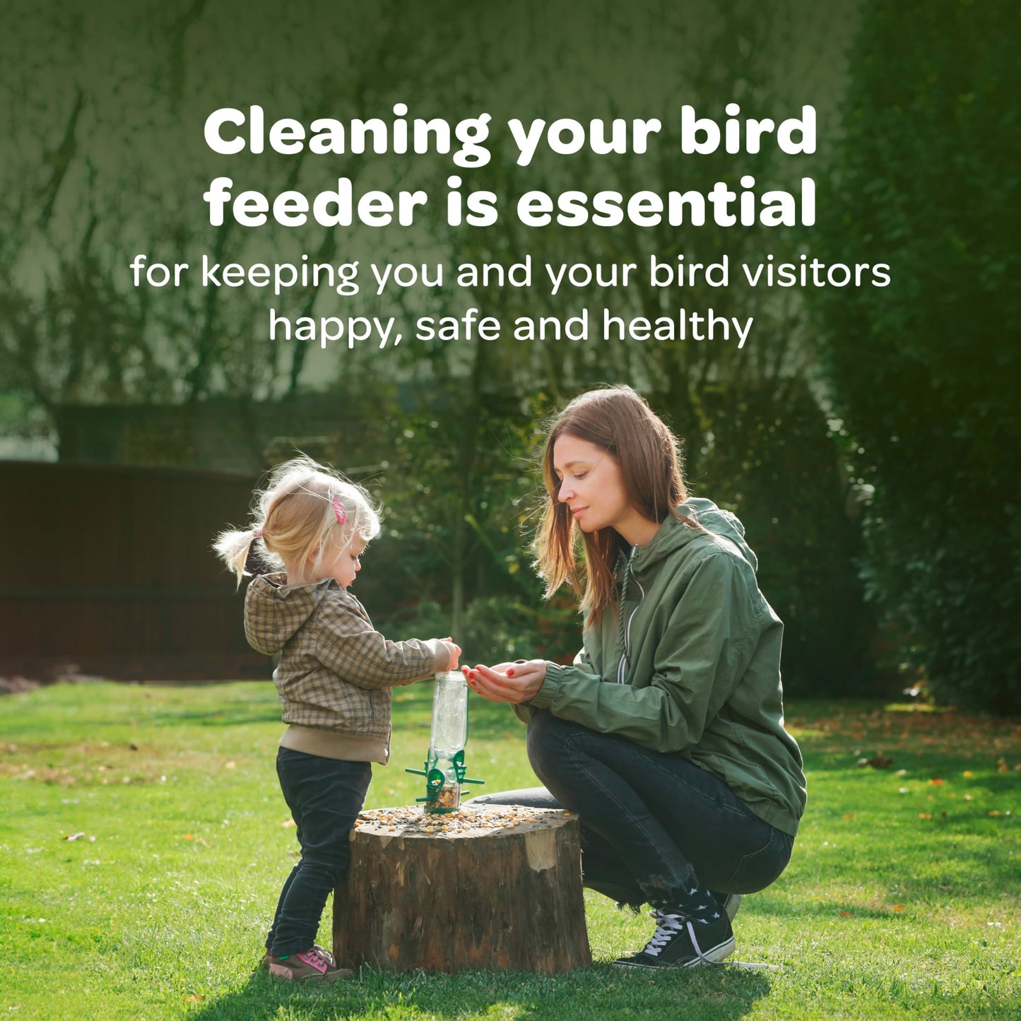 Kaytee Wild Bird Nut & Fruit Seed Treat Bell