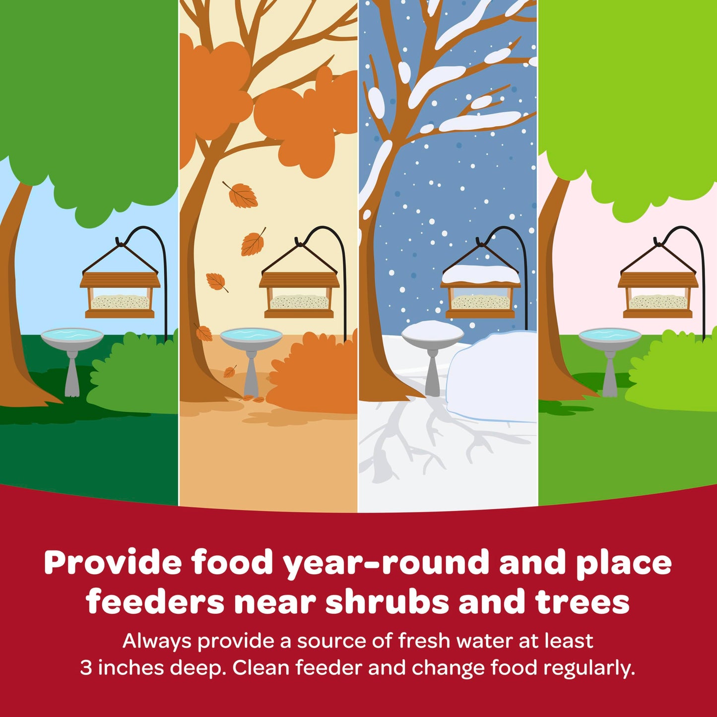 Kaytee Wild Bird Nut & Fruit Seed Treat Bell