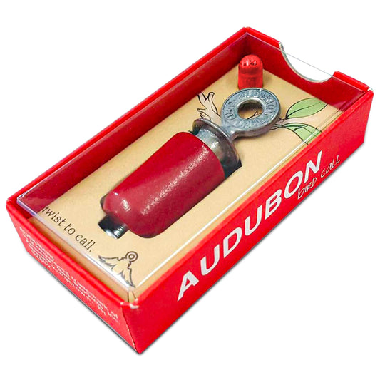 Audubon Bird Call - Red Gift Pack