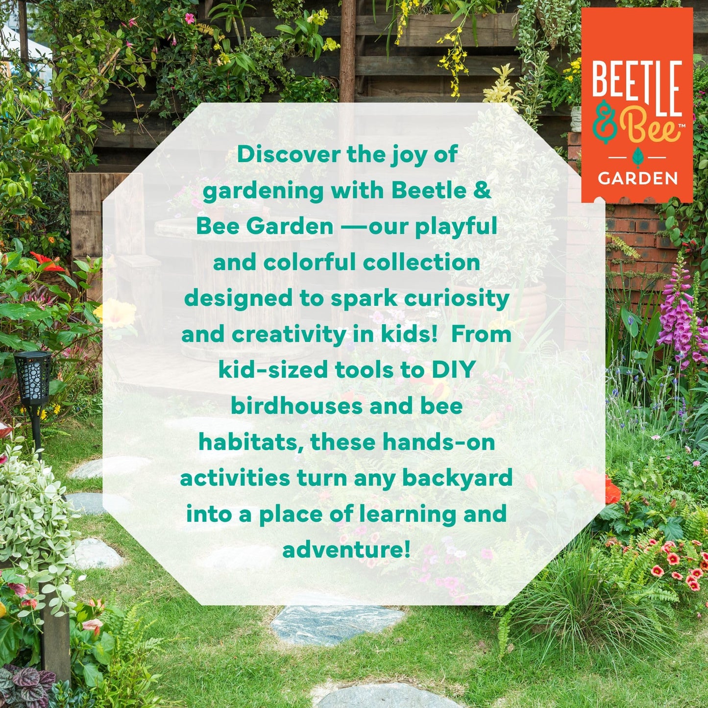 Beetle & Bee, Little Birder Set, Kids Backyard Bird Watching Set, FSC Certified, for Boys & Girls Age 5+